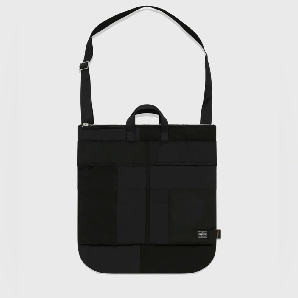 Comme des Garçons Homme  PORTER-YOSHIDA & CO  X PORTER PATCHWORK HELMET BAG